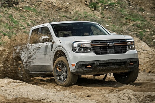 Легковой пикап для бездорожья Ford Maverick Tremor: две муфты и увеличенный клиренс
