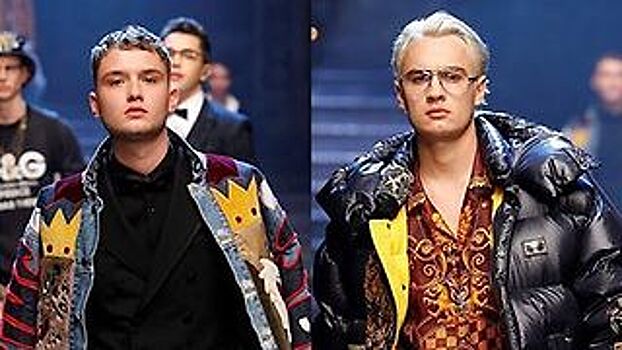 Сын Памелы Андерсон взорвал подиум в Милане