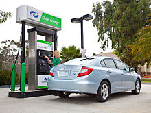 Автомобили оснастят впитывающими метан «губками»