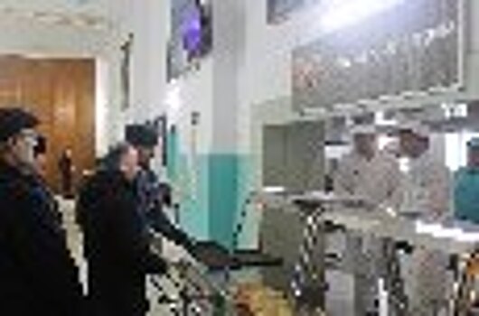 ЛИУ-7 УФСИН России по Тамбовской области посетил Уполномоченный по правам человека в регионе Владимир Репин