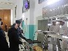 ЛИУ-7 УФСИН России по Тамбовской области посетил Уполномоченный по правам человека в регионе Владимир Репин