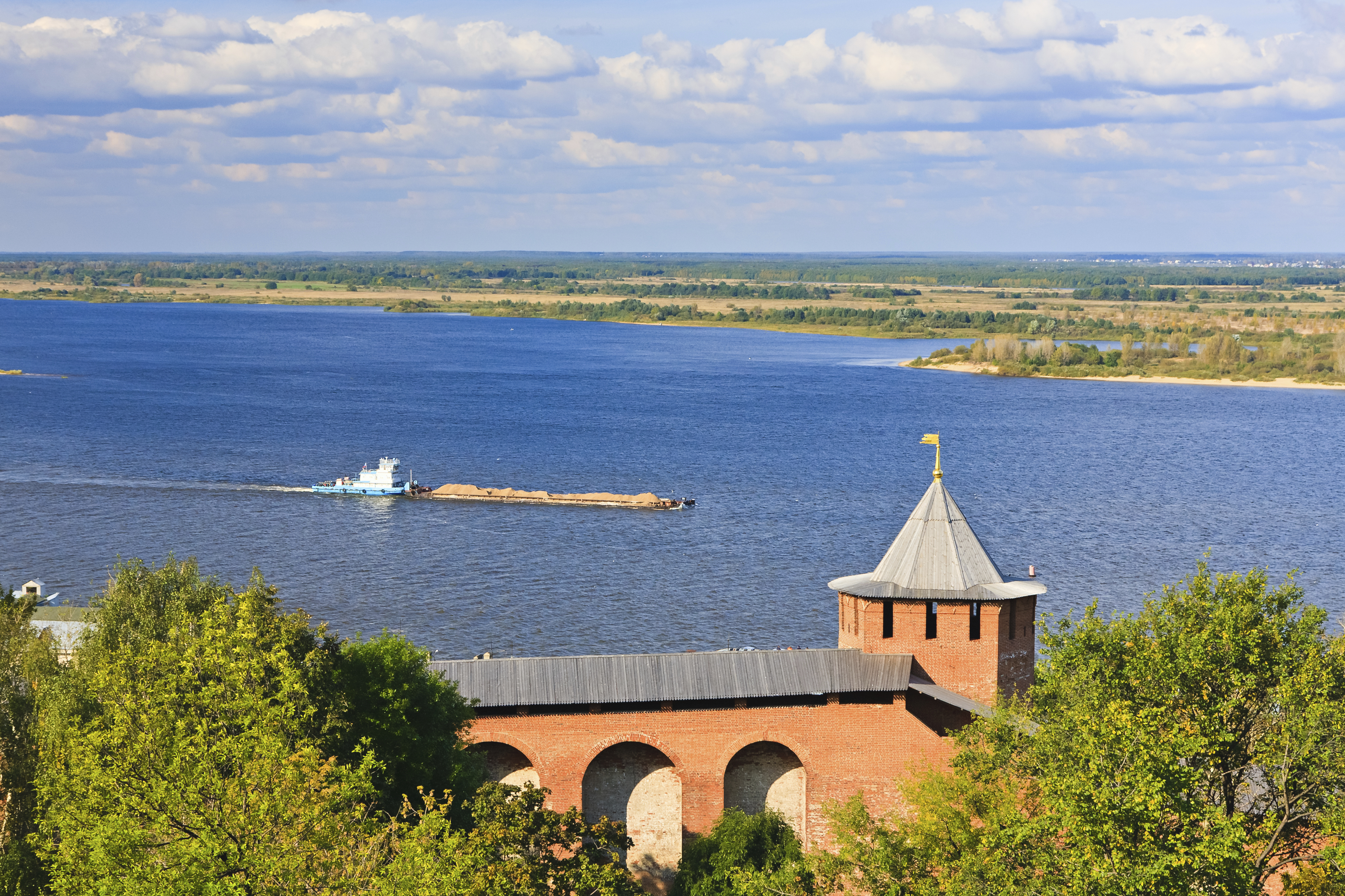 Нижний Новгород, Россия, Европа