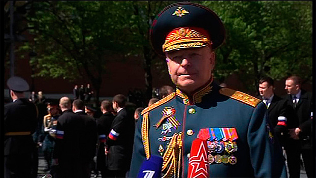 Генерал-полковник Олег Салюков рассказал об организации Парада Победы на Красной площади