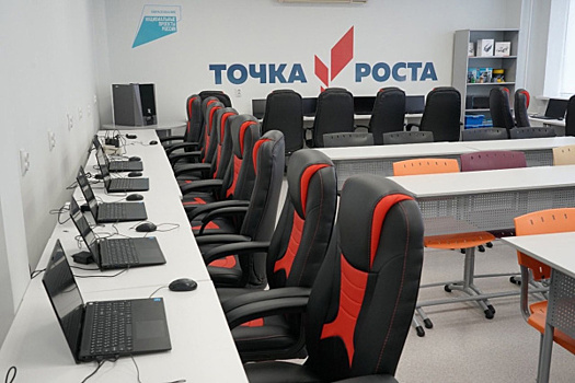 "Точка роста": школьники Жигулевска защитили свои первые индивидуальные проекты