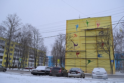 Фасады в Роговском преображаются