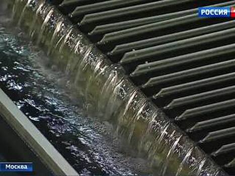 Система очистки воды в столице стала еще надежнее