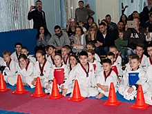 Фестиваль по тхэквондо провели в Текстильщиках