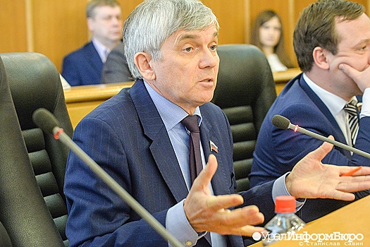 Депутаты Госдумы привезли в Екатеринбург ряд странных инициатив