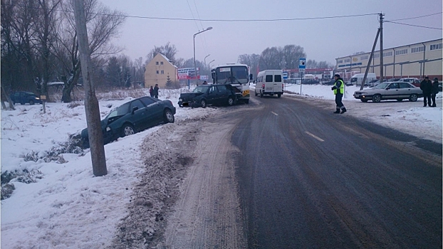 Зимняя резина, скоростной режим и осторожность на мостах