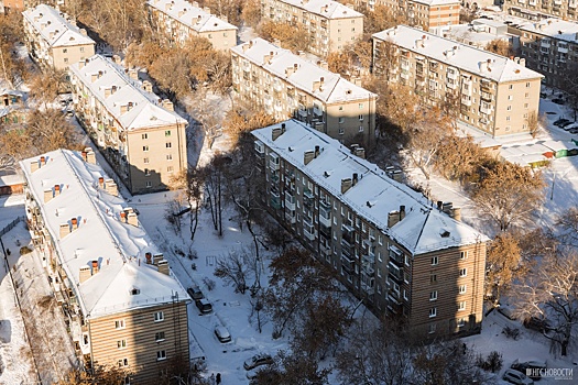 Дорого и тесно: в Новосибирске выросли цены на квартиры в хрущёвках