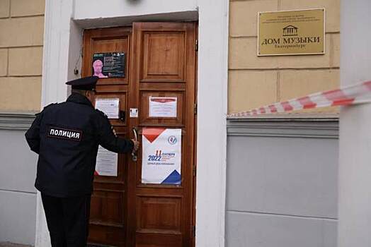 ​Общественники оценили работу полицейских на свердловских выборах