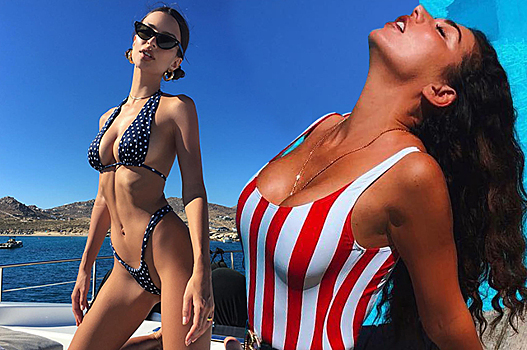 I’m sexy and I know it: Полина Гагарина, Анна Седокова, Ирина Шейк и другие делятся пляжными кадрами