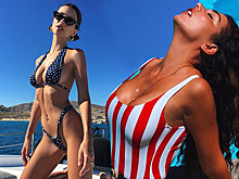 I’m sexy and I know it: Полина Гагарина, Анна Седокова, Ирина Шейк и другие делятся пляжными кадрами