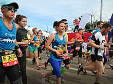 Московский полумарафон пройдет в центре столицы 19 мая