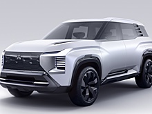 Mitsubishi показала предвестника нового трехрядного кроссовера