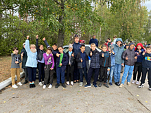 Инспектор по пропаганде безопасности дорожного движения ГИБДД провела занятия с учениками начальных классов школы-интерната в городе Рязани