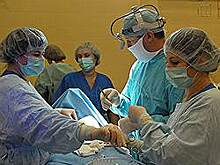 Имплантаты внутри