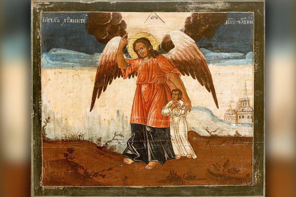 В Смольном соборе Петербурга открылась выставка икон ангельских сил XVI-XX веков