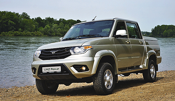 УАЗ Пикап стал лидером в сегменте пикапов в марте