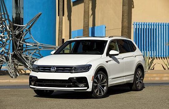 VW Tiguan стал спортивнее благодаря версии R-Line