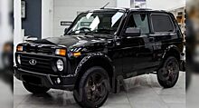 АВТОВАЗ начал сборку Lada 4x4 Urban в версии Black