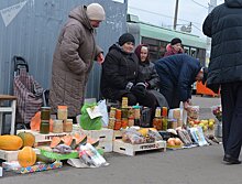 Городская среда: стихийные рыки Минска - в торг идут одни старики