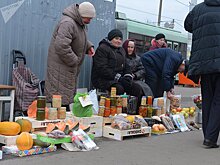 Городская среда: стихийные рыки Минска - в торг идут одни старики