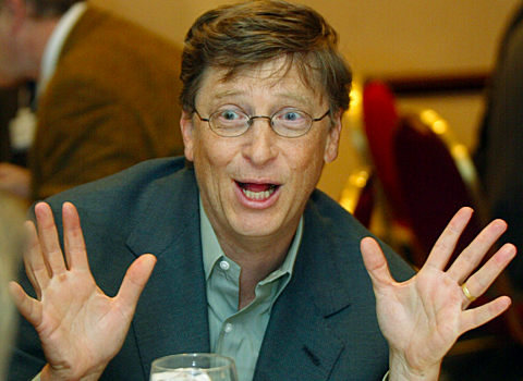 Ешь богатых: вышло мороженое в форме Билла Гейтса и других миллиардеров