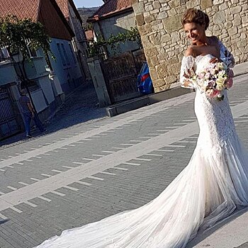 Оперная певица Теона Двали сыграла две свадьбы – в Италии и Грузии
