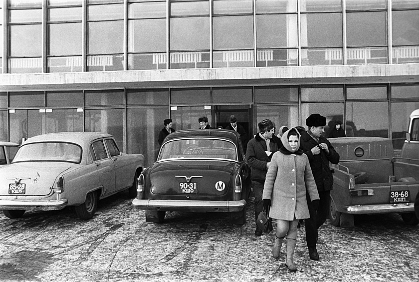 "АвтоВАЗ" - Волжский автомобильный завод (ВАЗ) в городе Тольятти Самарской области, 1971