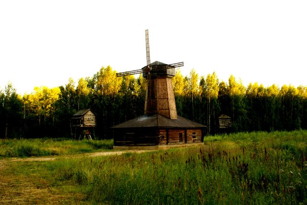 Старая мельница