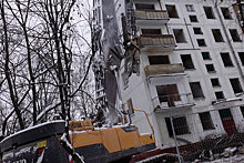 Как сносят московские пятиэтажки