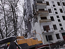 Как сносят московские пятиэтажки