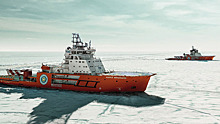 Арктические ледоколы «Газпром нефти» прошли проверку на «ледовом полигоне»