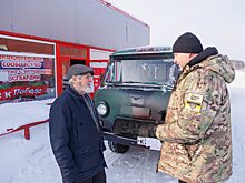 81-летний нижегородец передал участникам военной операции УАЗ-452