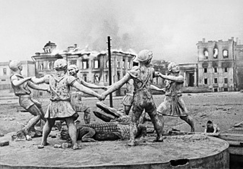 Защитница Сталинграда: В городе не было ни одного целого дома