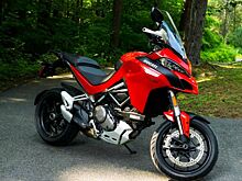 Первый в мире мотоцикл с двумя радарами. Ducati Multistrada V4 поступил в производство