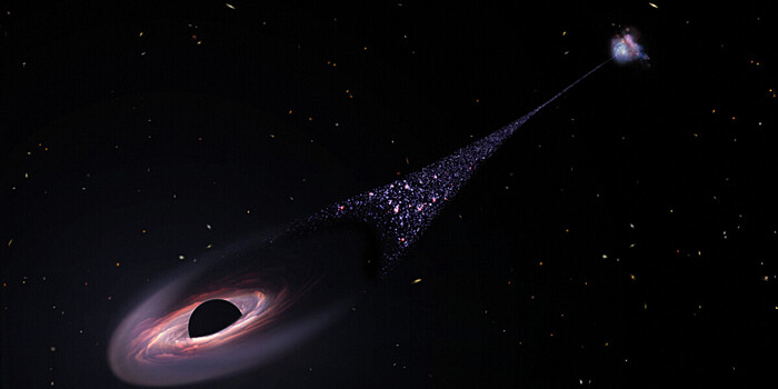 Британские ученые создали «квантовый торнадо» для изучения черных дыр