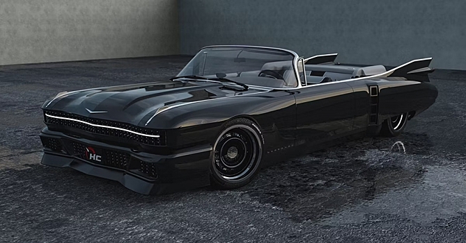 Cadillac Eldorado Biarritz 1959 года примерил на себя современный костюмчик