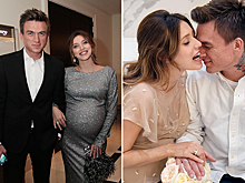 Когда невеста беременна: лучшие свадебные платья российских звезд