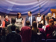 Жители района смогут поучаствовать в благотворительном флэшмобе «Начни с себя»