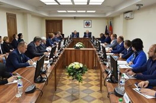 Эсеры внесли предложения на собрании АКЗС о краевом бюджете