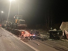 Рыбаки попали в смертельное ДТП на тюменской трассе