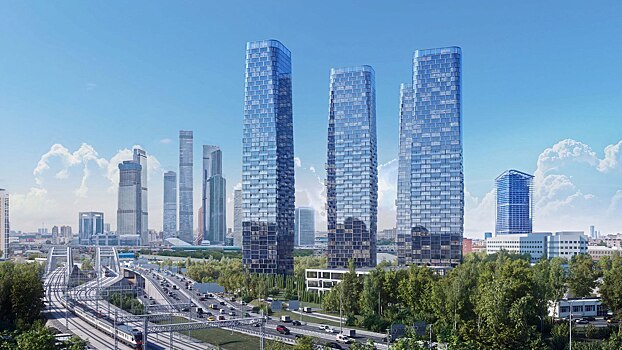 Премиальные новостройки в Москве за 10 лет стали выше на 10 этажей