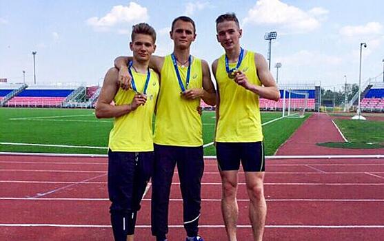 Курские юноши оказались самой быстрой командой России