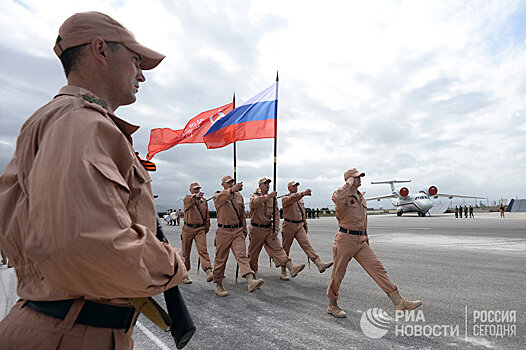 Война покидает Дамаск