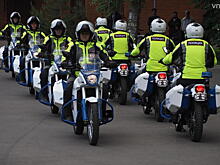 Столичные полицейские получили высокие награды