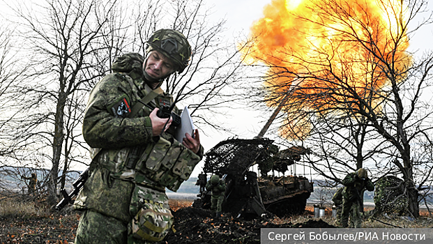 Минобороны сообщило о контроле над дорогой Северск – Красный Лиман
