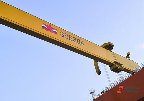 Судоверфь «Звезда» приступила к резке первых деталей корпуса нового газомоторного танкера