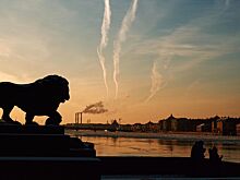 Почему каменные львы России улыбаются